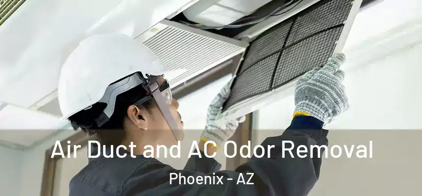 Air Duct and AC Odor Removal Phoenix - AZ