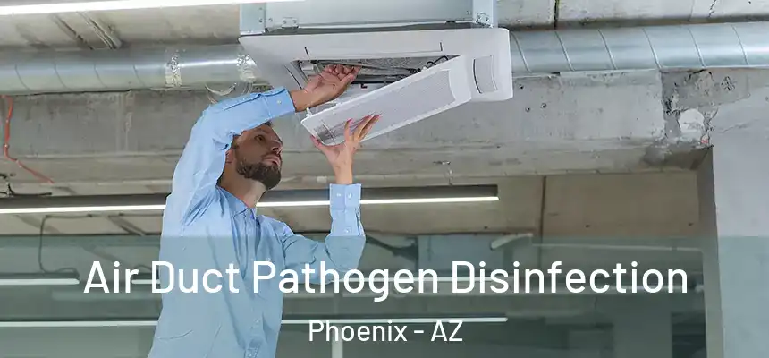 Air Duct Pathogen Disinfection Phoenix - AZ