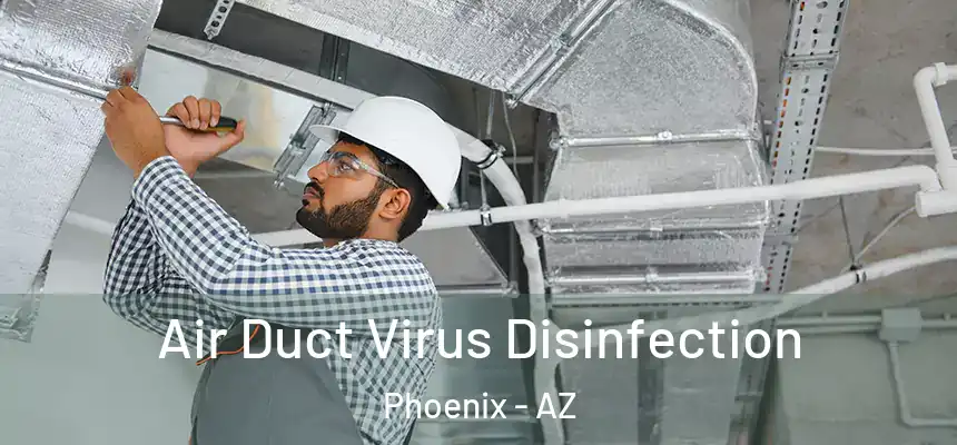  Air Duct Virus Disinfection Phoenix - AZ