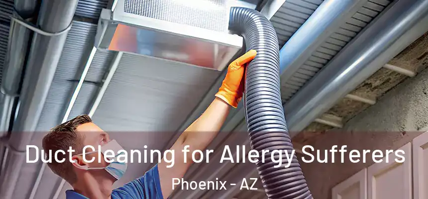 Duct Cleaning for Allergy Sufferers Phoenix - AZ